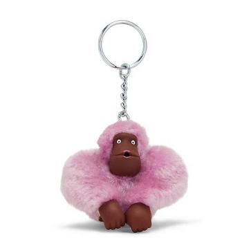 Kipling Sven Monkey Keychain Tillbehör Lila | SE 1212IL